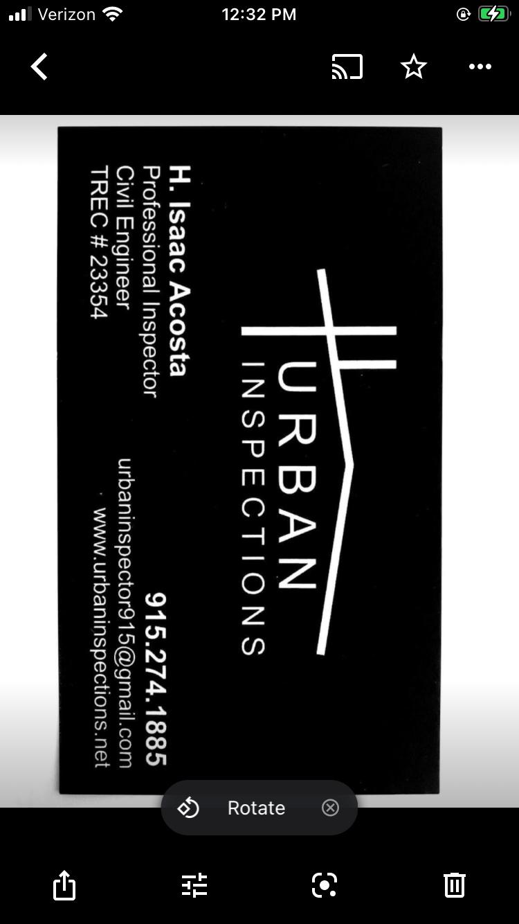 Urban Inspections Logo